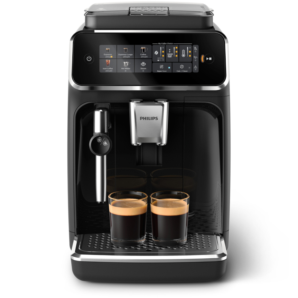 Philips espressomasin EP3321/40 Fully Automatic Coffee Machine, must 