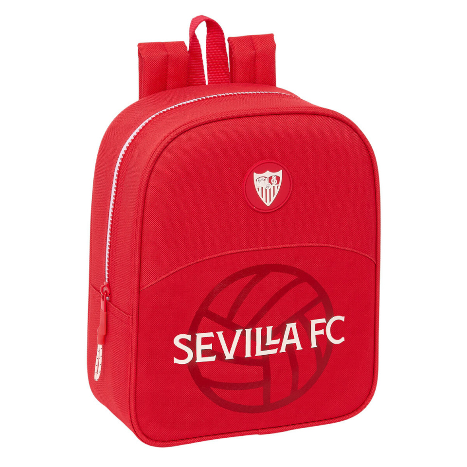 Sevilla Fútbol Club seljakott punane 22x27x10cm