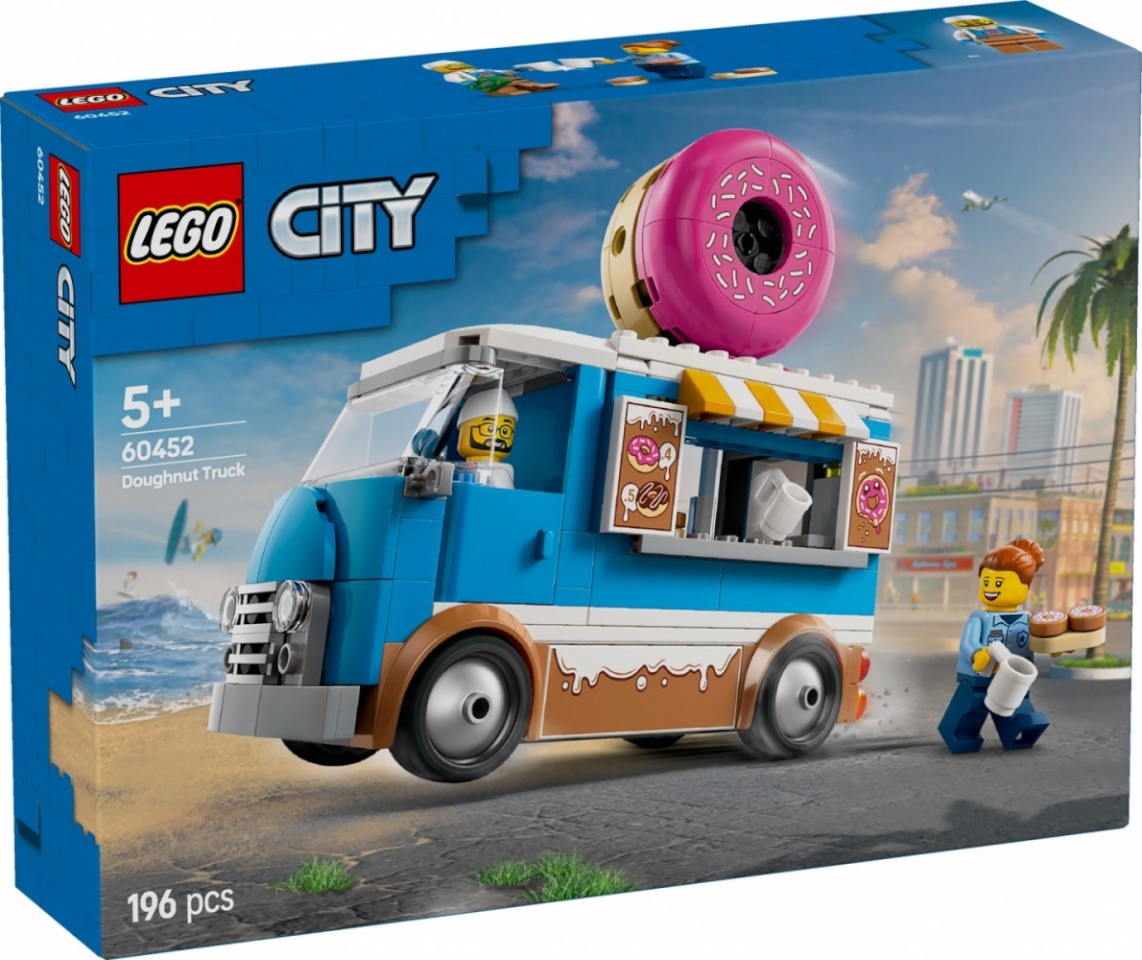 LEGO klotsid 60452 City Donut Truck