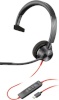 POLY kõrvaklapid Blackwire 3310 Mono USB-C/A Headset MS-Teams 8X216A