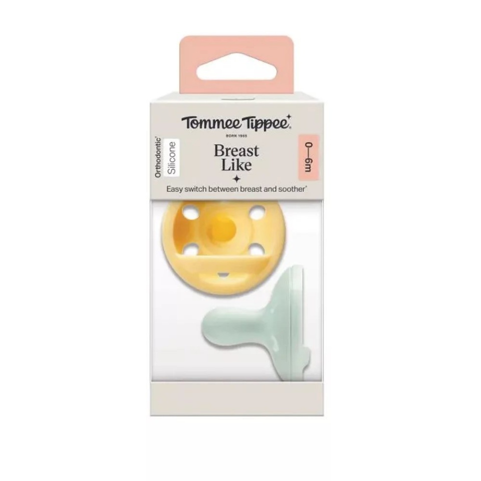 Tommee Tippee lutt, 0-6 k., 2 tk., 433627