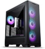 Phanteks Eclipse G400A ATX-korpus aknaga, must