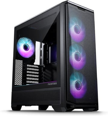 Phanteks Eclipse G400A ATX-korpus aknaga, must