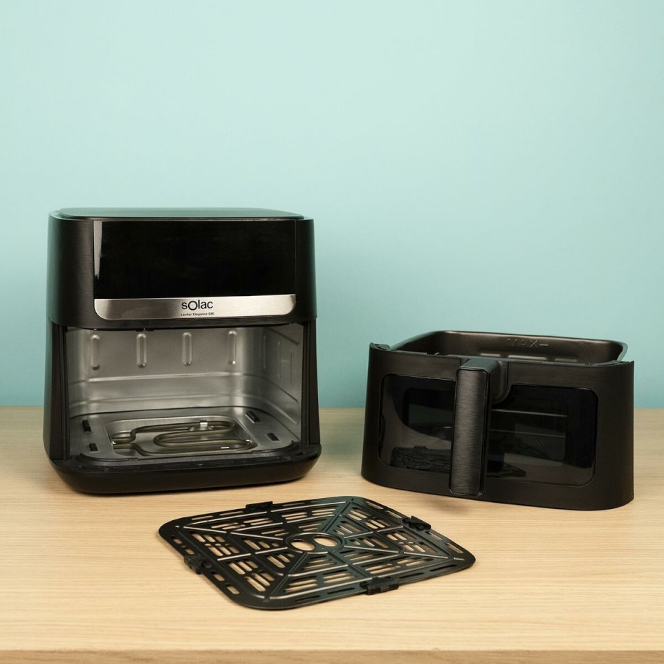 Solac õhufritüüri FA1801 must