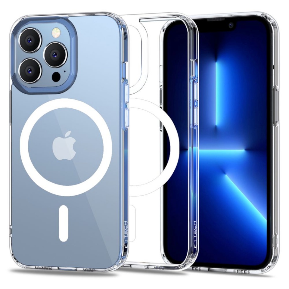 Tech-Protect MAGMAT MagSafe iPhone 13 Pro CLEAR