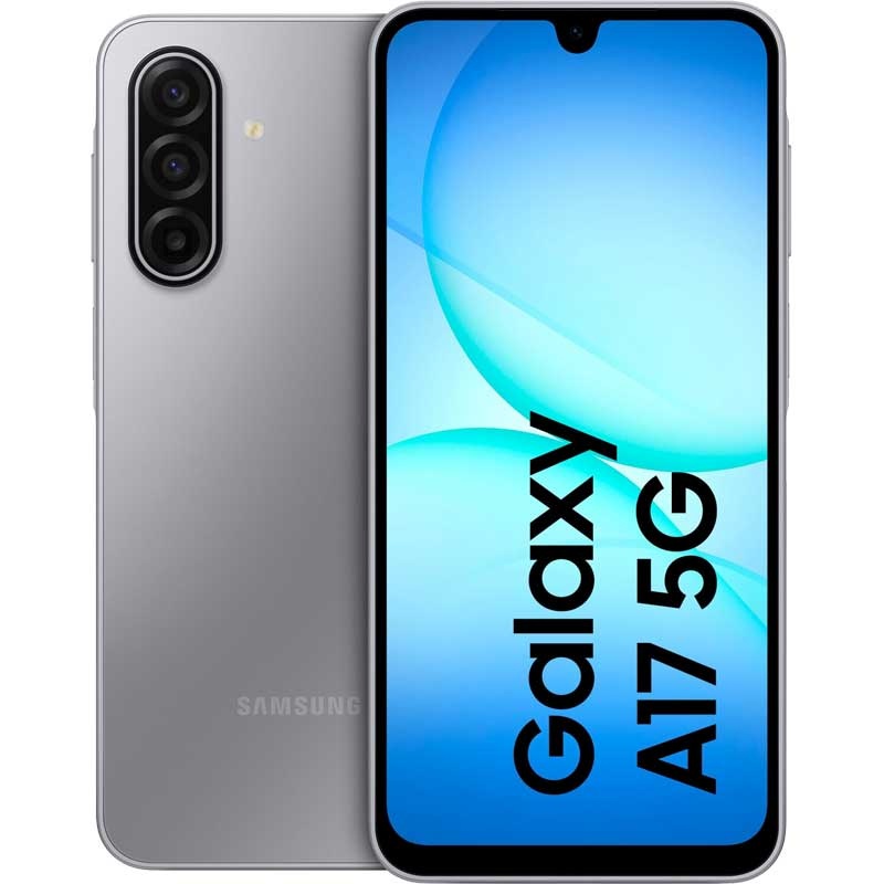 Samsung mobiiltelefon A17 5G 128GB 4GB RAM hall