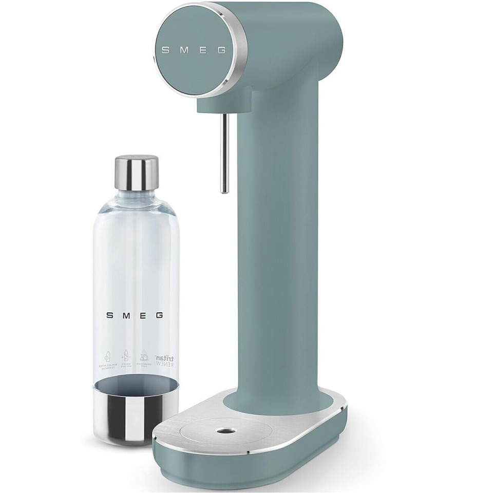 Smeg karboniseerija SKC01EGM Carbonator, roheline