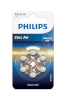 Philips patarei ZA312 1.4 V 6 tk Zinc Air (PR41)