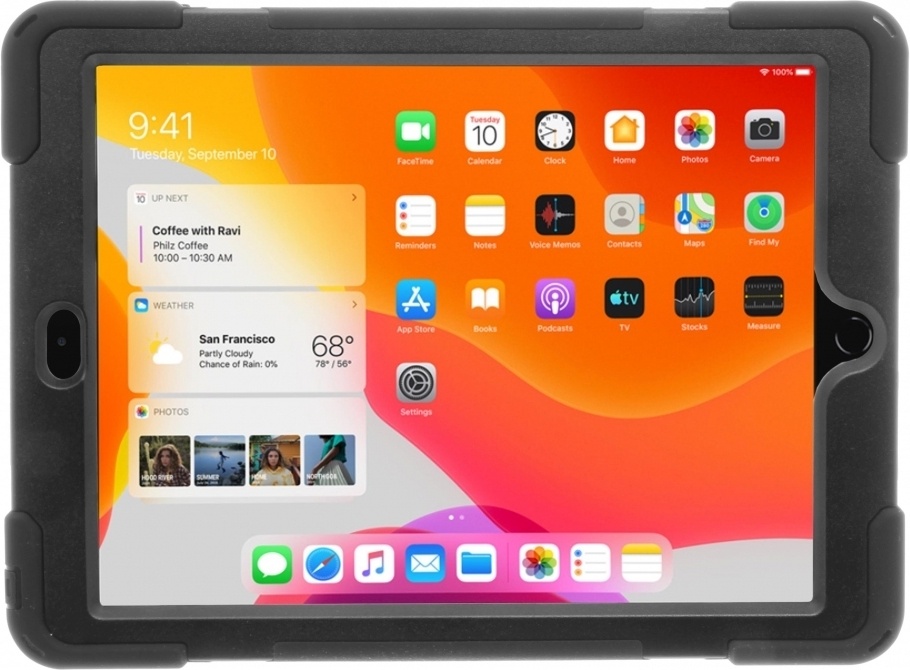Insmat Ruggered Armor 4IN1 kõva kaitseümbris, iPad 10.2" 7th Gen 2019 & 8th Gen 2020