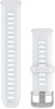 Garmin pulsikella rihmade komplekt Quick Release 20mm Forerunner 170, valge/sinine