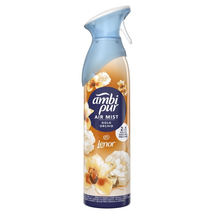 Ambi Pur õhuvärskendaja Gold Orchid, 185ml
