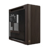 ASUS ProArt PA602 Wood Edition Retro pruun - Tempered Glass Panel Midi Tower