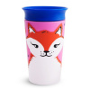 Munchkin tass Miracle 360 WildLove Sippy 266 ml, punane rebane, 6m+, 05177702