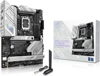 Asus emaplaat intel B760 Express LGA1700 ATX memory Ddr5 memory Slots 4 2xpci-express 3.0 1x 1xpci-express 3.0 16x 1xpci-express 5.0 16x 3xm.2 1xhdmi 1xdisplayport 4xusb 2.0 3xusb 3.2 2xusb-c 1xrj45 5xaudio Port strixb760-agamingwifi