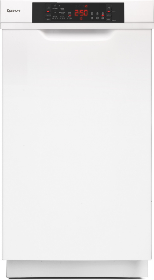 Gram nõudepesumasin OM 4330-90 RT/1, valge