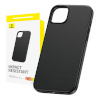 Baseus kaitsekest Phone Case iPhone 15 Pro Fauxther Series must