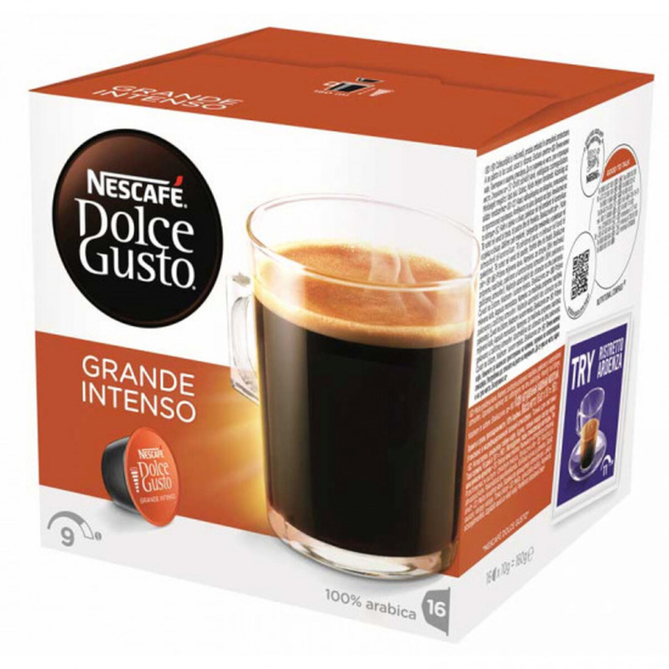 Nescafe kohvikapslid Dolce Gusto Grande Intenso, 16tk