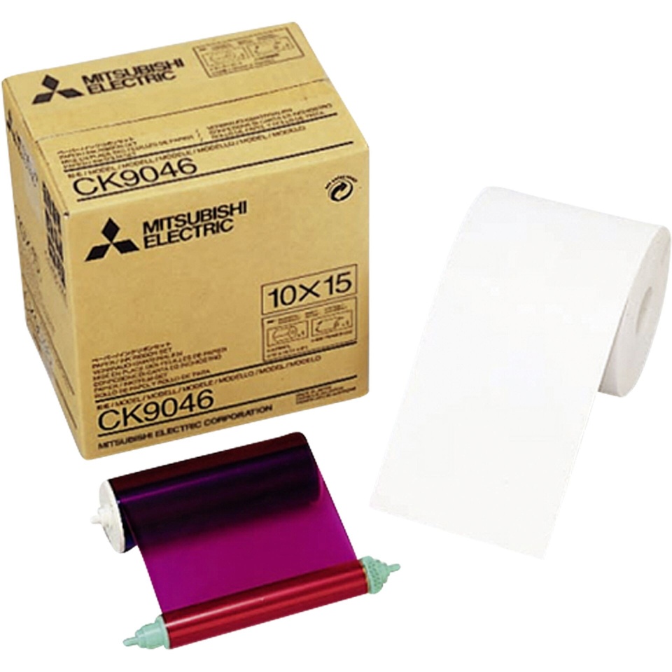 Mitsubishi CK 9046 PST 10 x 15 cm 600 Prints
