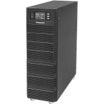 Qoltec UPS 10kVA, 10000W, PF1.0 LCD, EPO, USB, On line