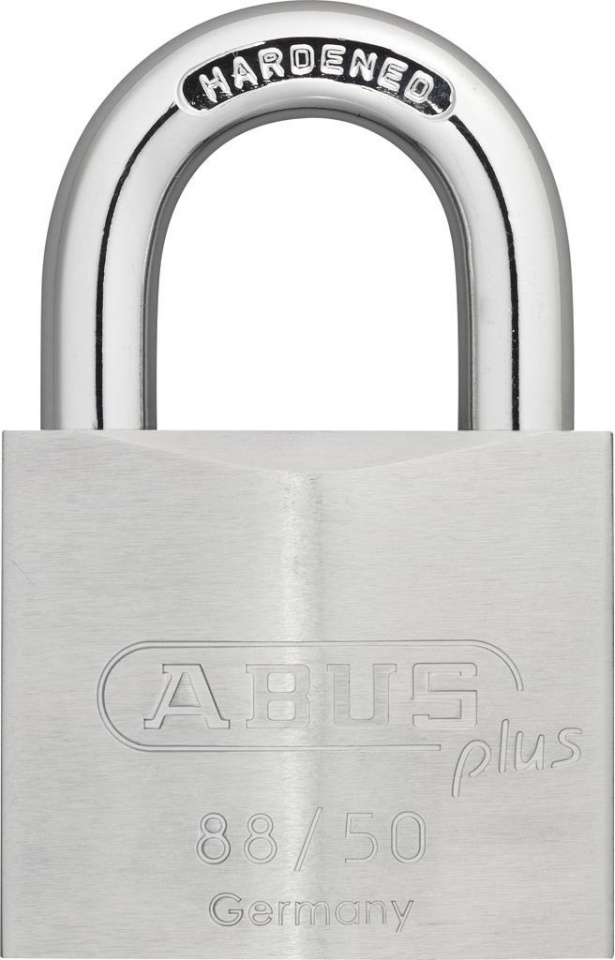 ABUS tabalukk 88/50 Plus Padlock, Class 2, 26mm