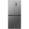Bomann külmik KG 7358 Fridge-Freezer Combination, 80cm, 362L, roostevaba teras