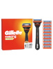 Gillette raseerija + 10 varutera Fusion5 Power, meestele