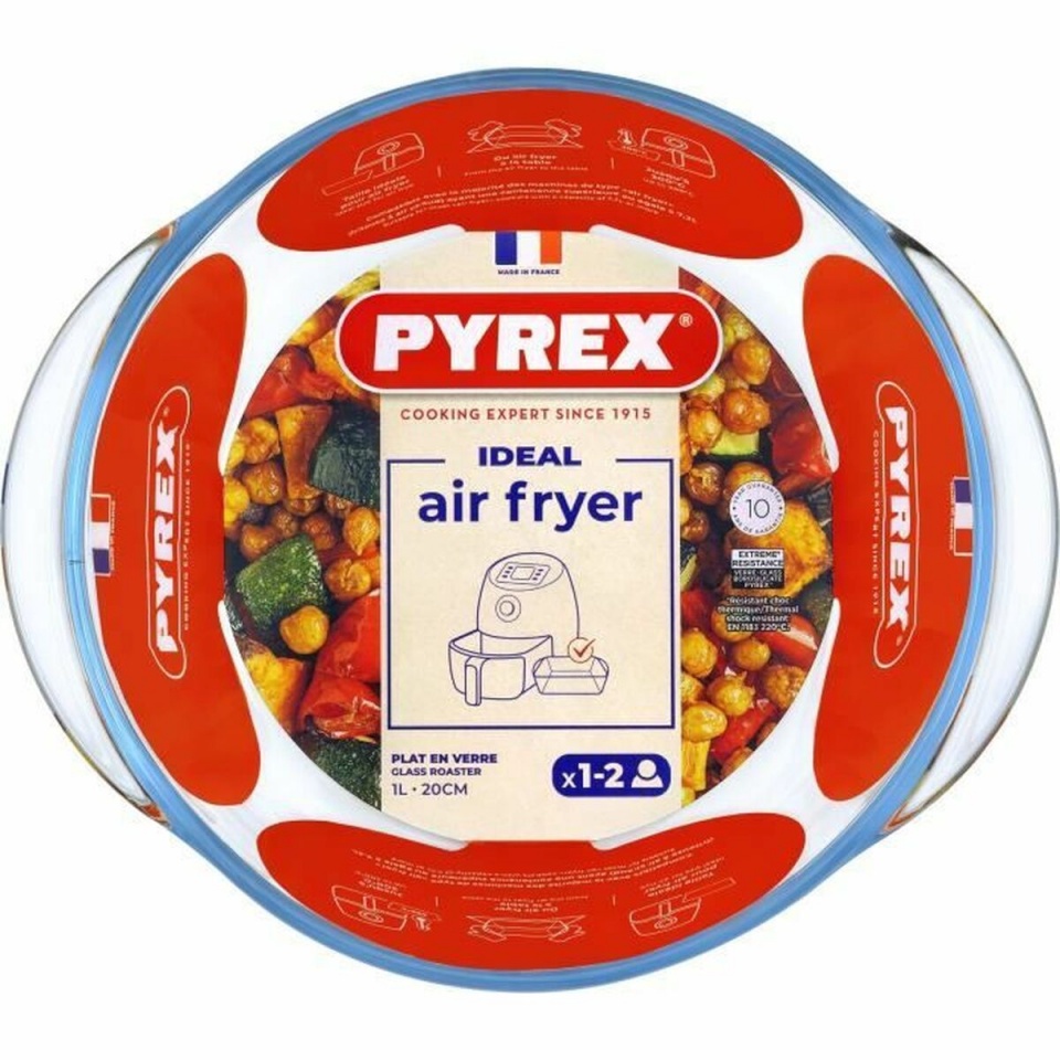 Pyrex ahjuvorm 1 L
