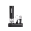 Feel Maestro elektriline veiniavaja komplekt MR-1623 Rechargeable Electric Wine Opener Set, must