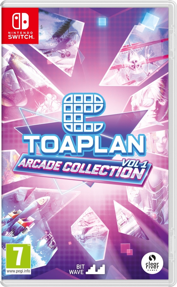 Toaplan Arcade Collection Vol. 1 Switch mäng
