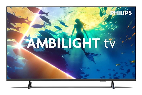 Philips televiisor UHD Smart Ambilight TV 55PUS8010/12
