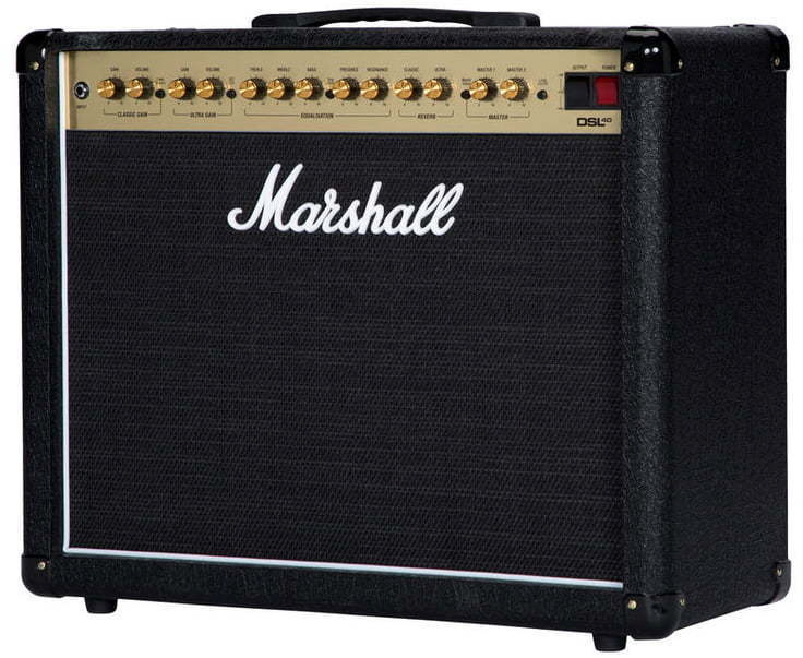 Marshalli kitarrivõimendi DSL40CR 1x12" kombo, 40W