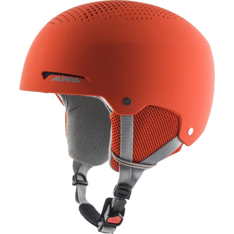 Alpina suusakiiver CASCO DE INVIERNO ZUPO PUMPKIN-oranž MATT 54-58