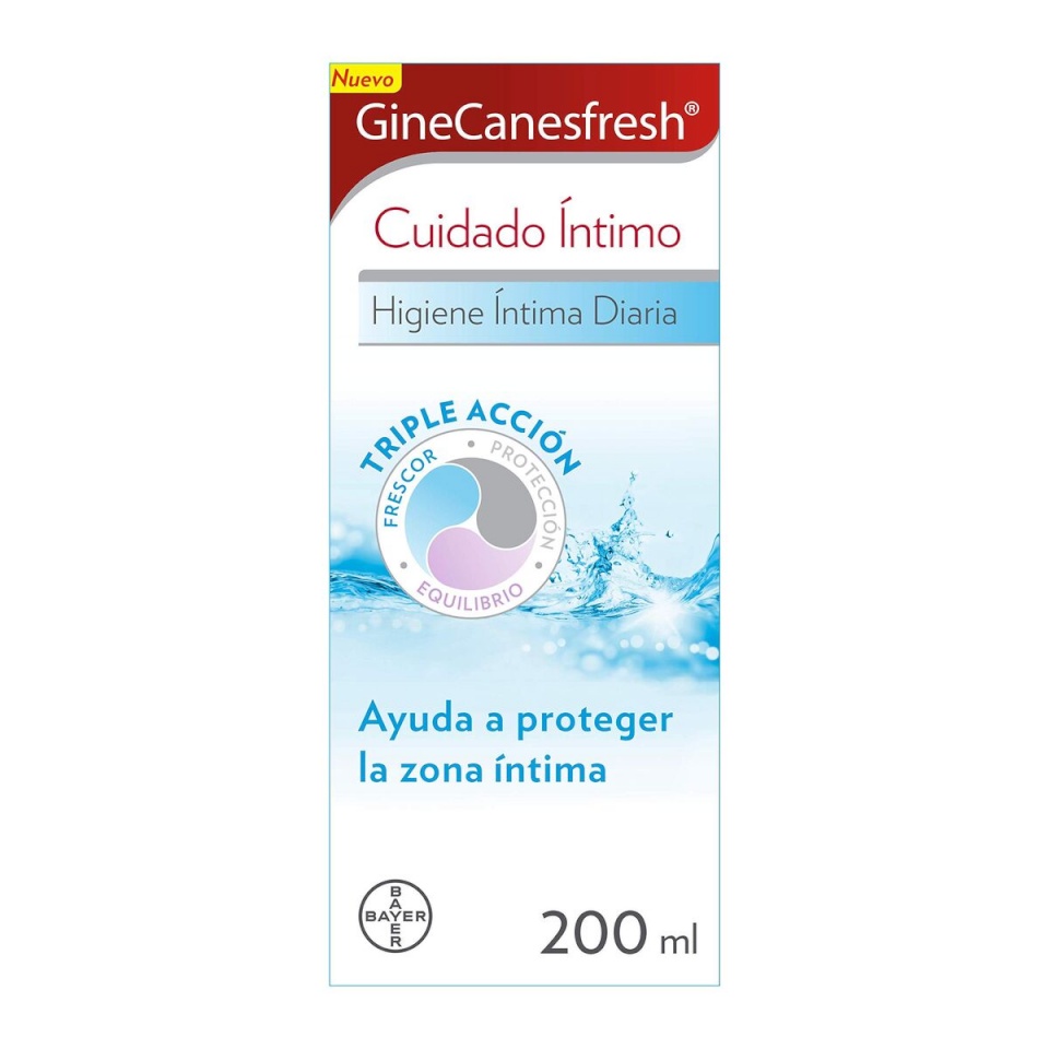 Bayer dušigeel GINECANESFRESH 200ml