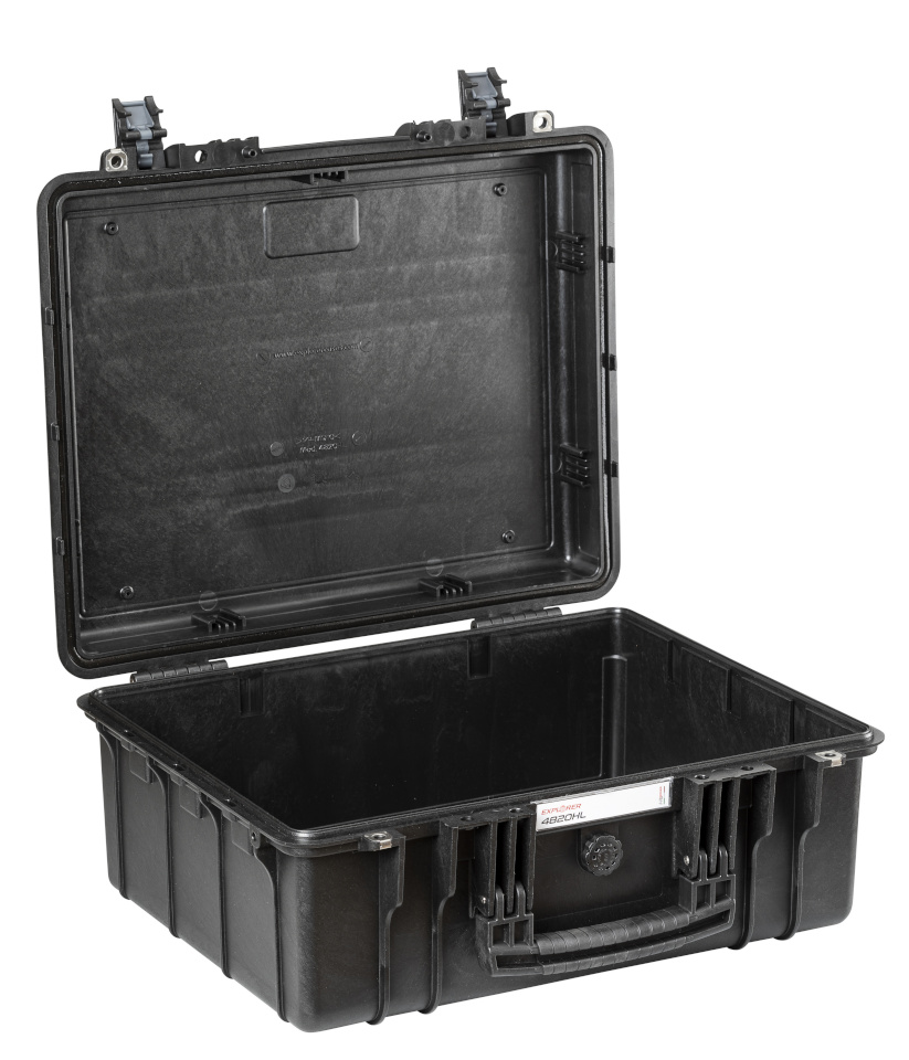 Explorer Cases kohver 4820HL Case Black