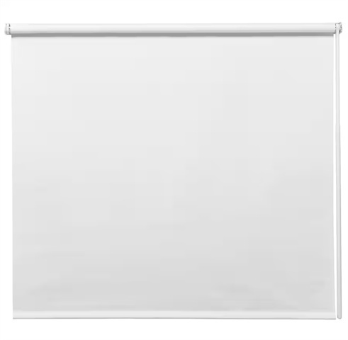 B-Photo Id Photo Roller Blind White