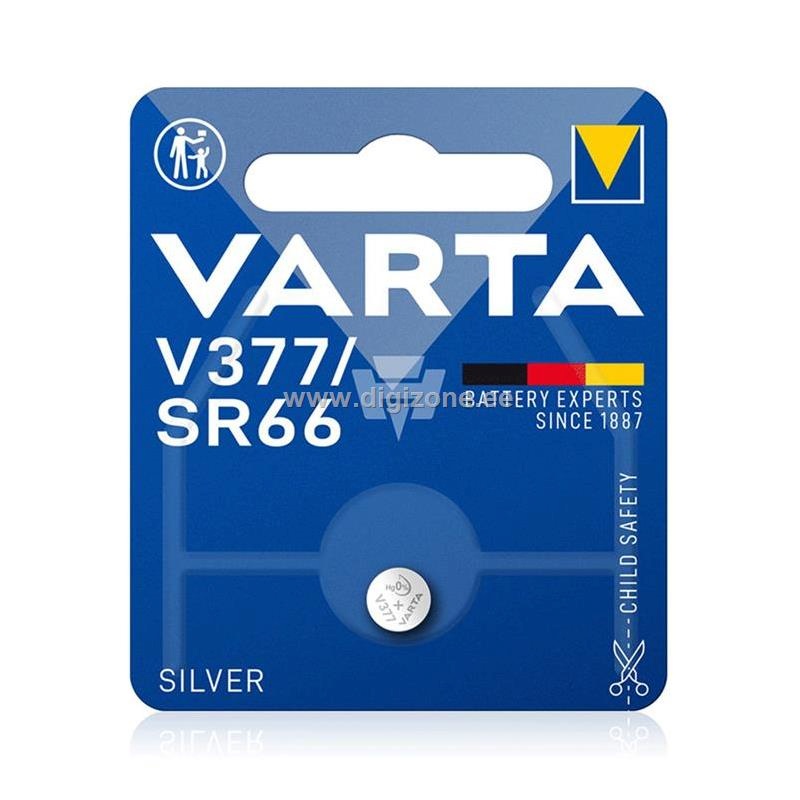 Varta Battery V377 SR66 watch