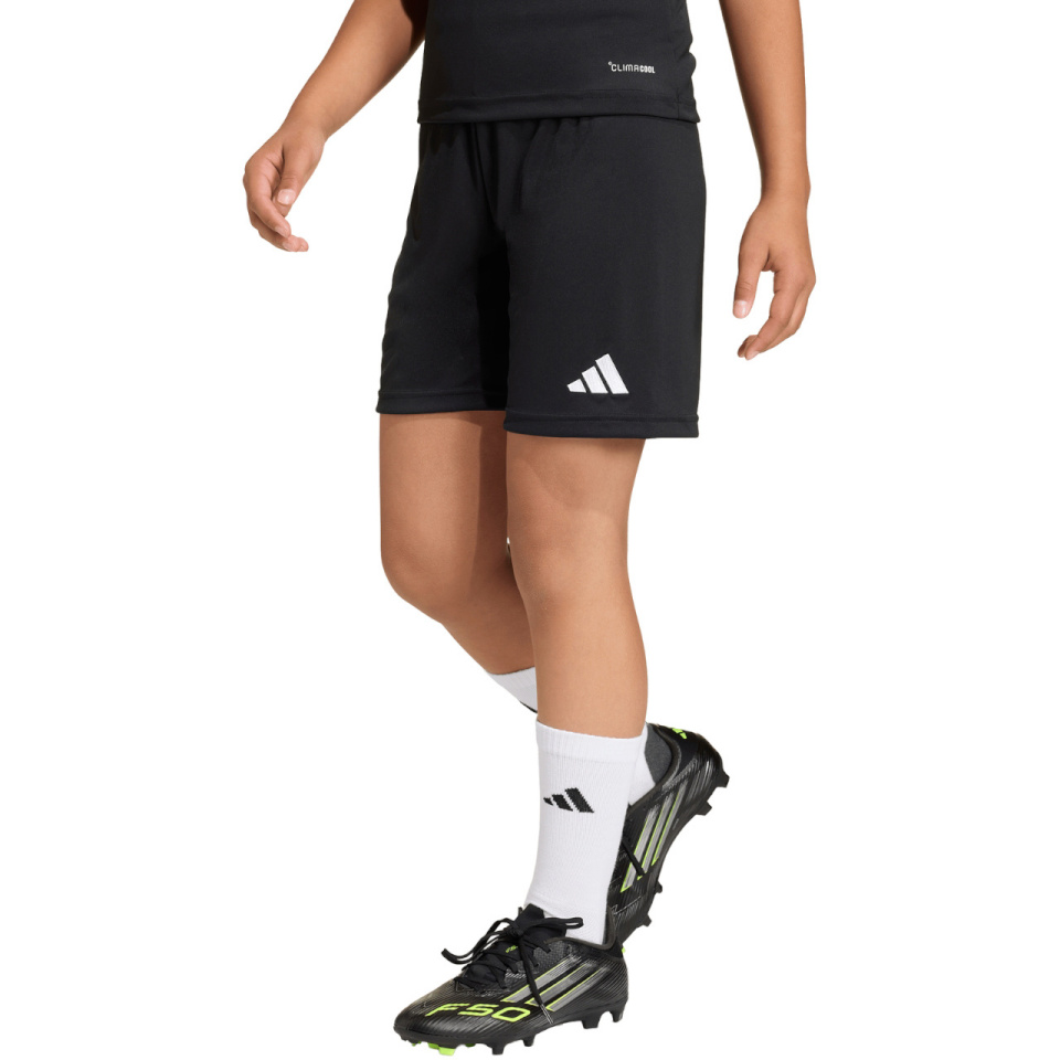 Lühikesed püksid Kids Adidas Entrada 26 must JZ6531 176cm