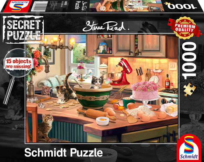 Schmidt Spiele pusle At the kitchen table 1000-osaline 59919