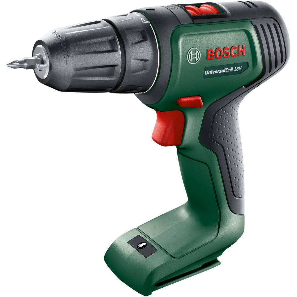 Bosch akutrell Cordless Drill UniversalDrill 18V, roheline/must