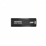 ADATA kõvaketas SSD External SC610 1000GB USB3.2A Gen2 must