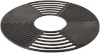 Esschert Design BBQ GRILL/GRIDDLE Cast iron