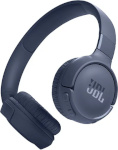JBL juhtmevabad kõrvaklapid Tune T520BT, sinine