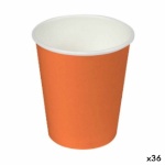 Algon klaaside komplekt Papp Ühekordne oranž 36tk (24tk)