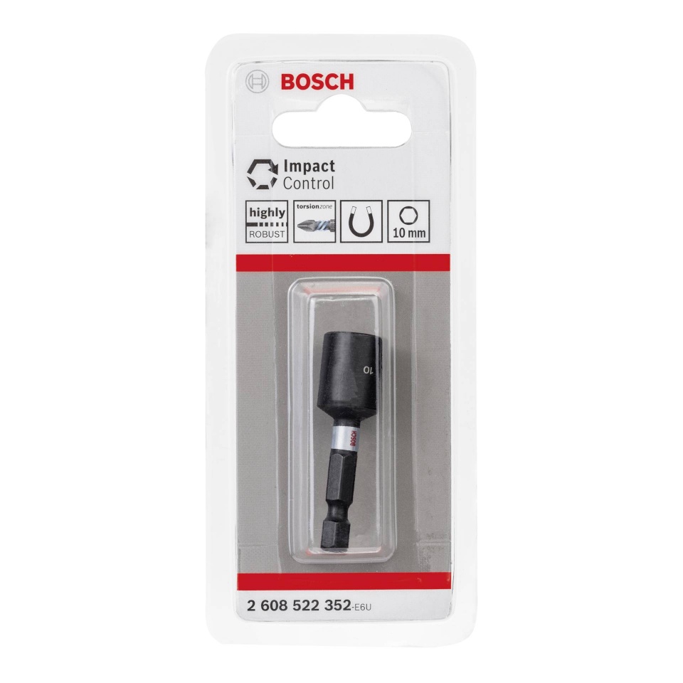Bosch kruvikeerajate komplekt Impact socket wrench 1ST/10mm