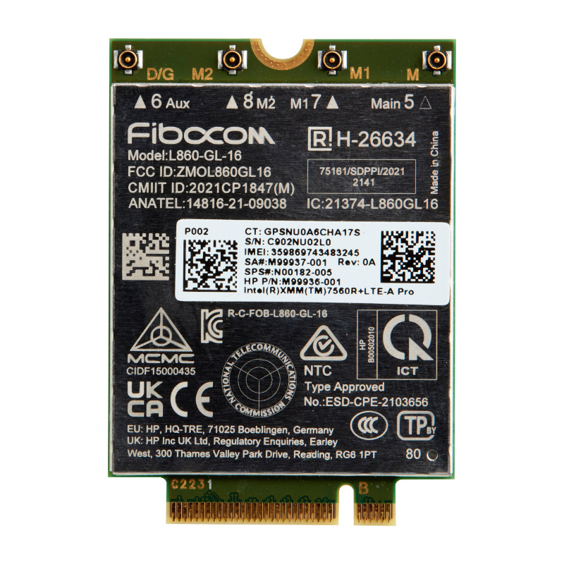 HP 4G LTE-A Pro Cat16 WWAN