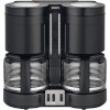 Krups filterkohvimasin KM 8508 Duothek Plus Filter Coffee Machine, must