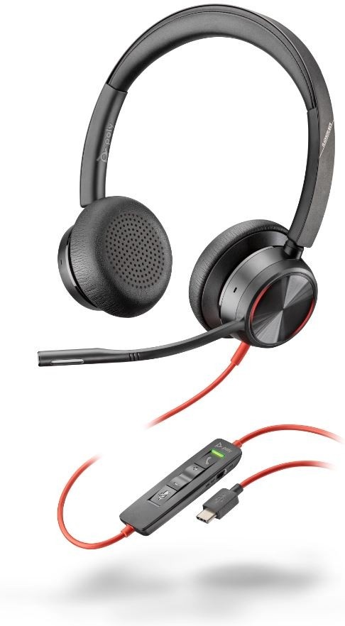 POLY kõrvaklapid Blackwire 8225 Stereo USB-C/A Headset 8X223A