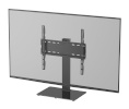 NeoMounts DS45-430BL14 TV Stand 1 screen - 32-55" - 0-40 kg - VESA 100x100-400x400 - height adjustment 11,6 cm - 70° swivel - must |