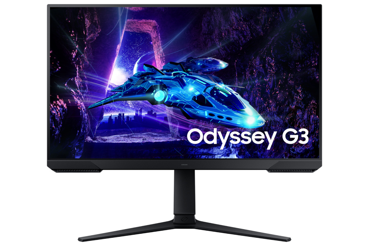 Samsung monitor odyssey G3 32" Va, FHD, 16:9, 180hz 1Ms, must ls32dg302euxen