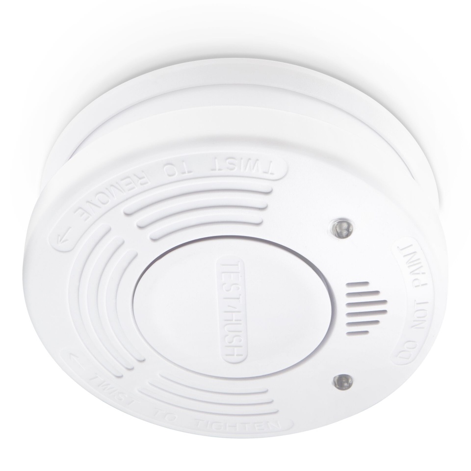 Alecto suitsuandur SA-110 Smoke Detector, valge